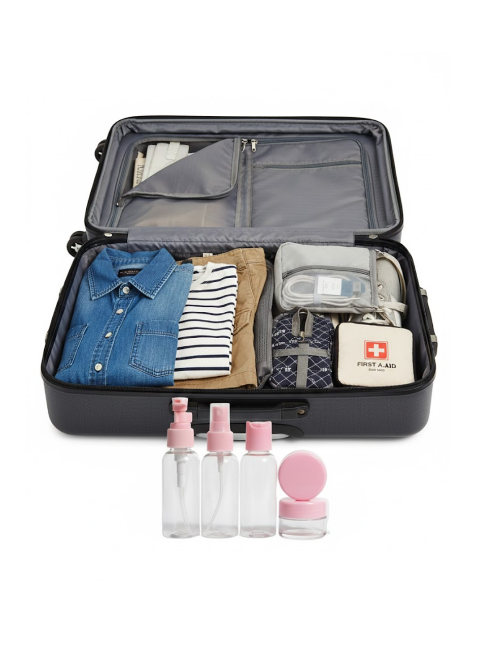 5Lİ SEYAHAT ŞİŞESİ PEMBE