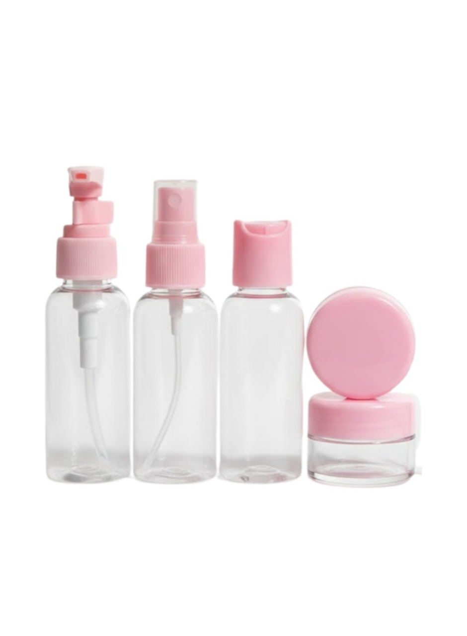 5Lİ SEYAHAT ŞİŞESİ PEMBE