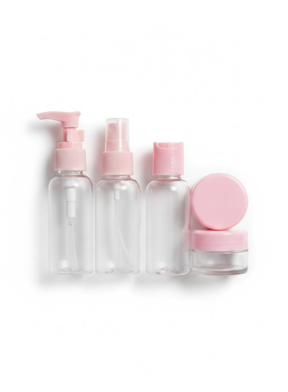 5Lİ SEYAHAT ŞİŞESİ PEMBE