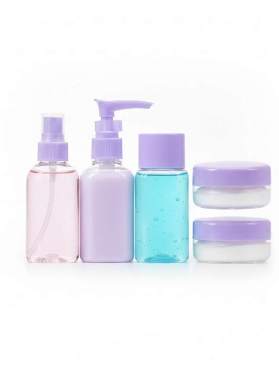 5Lİ SEYAHAT ŞİŞESİ MOR