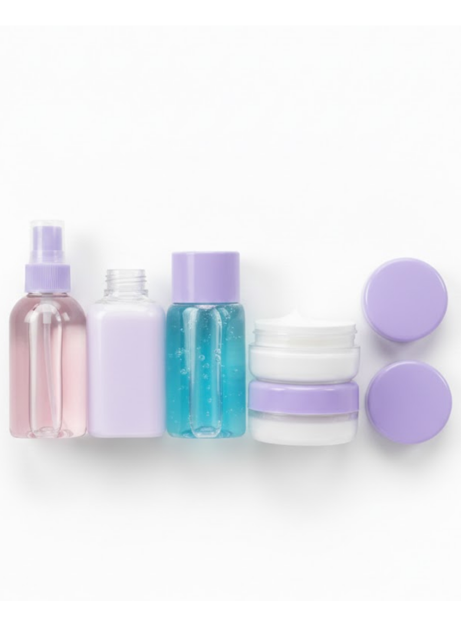 5Lİ SEYAHAT ŞİŞESİ MOR