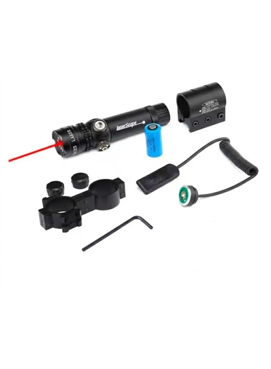 Taktikal İşaretleyici Su Geçirmez Güçlü Kırmızı Lazer (