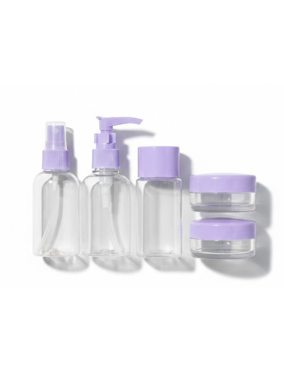 5Lİ SEYAHAT ŞİŞESİ MOR