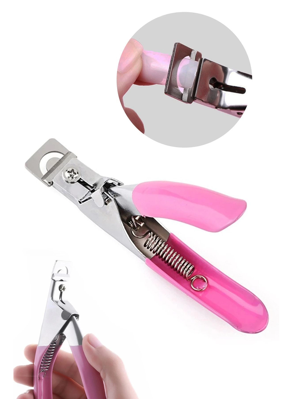 Takma Tırnak Protez Tırnak Pens Kesici Ayarlayıcı Giyotin (