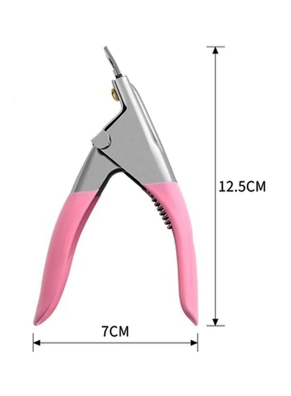 Takma Tırnak Protez Tırnak Pens Kesici Ayarlayıcı Giyotin (