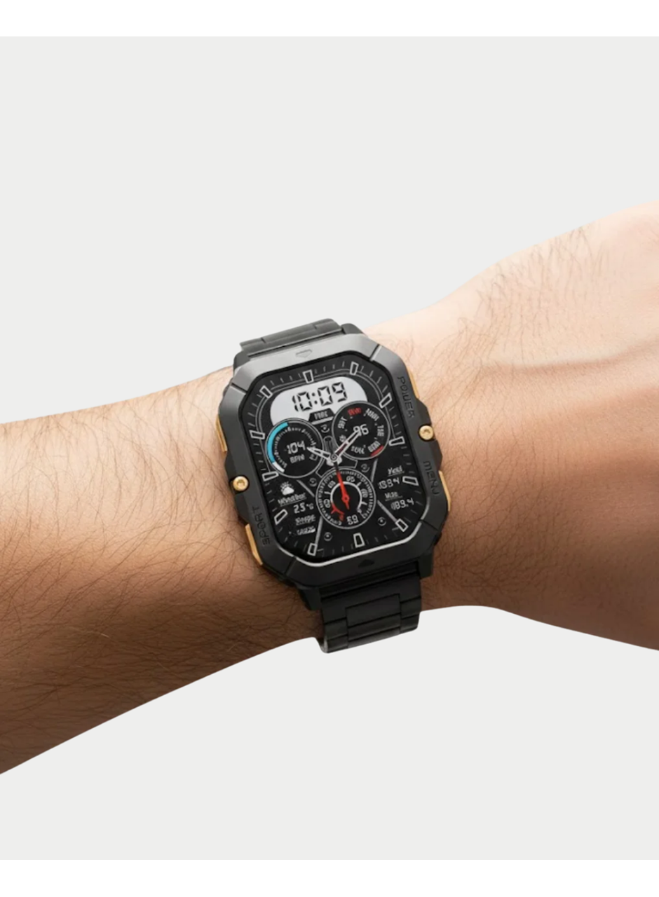 Kablosuz Şarjlı Akıllı Saat Ultra İnce Tasarım