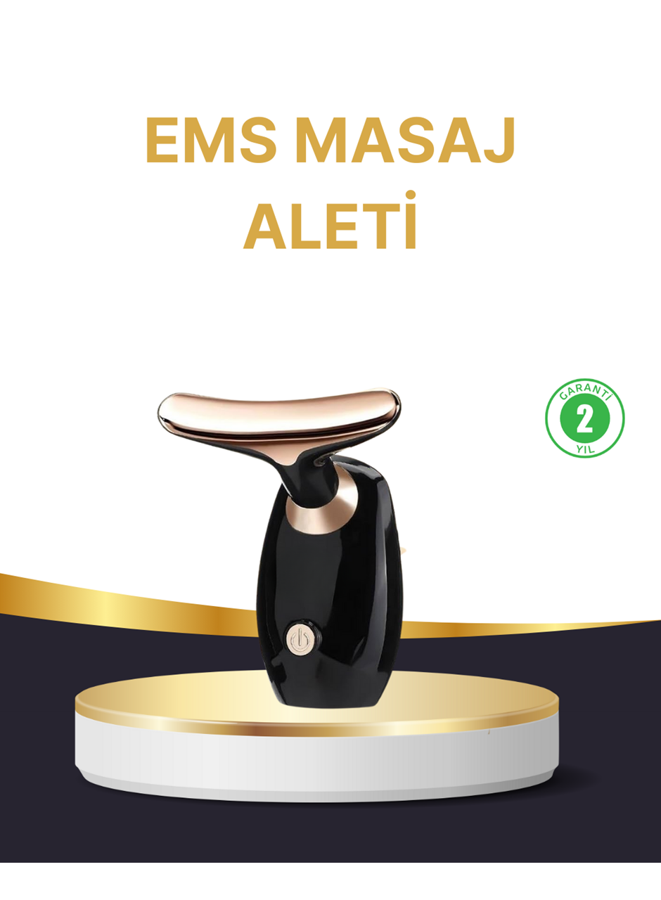 Taşınabilir Şarjlı Kırışıklık Giderici Masaj Aleti