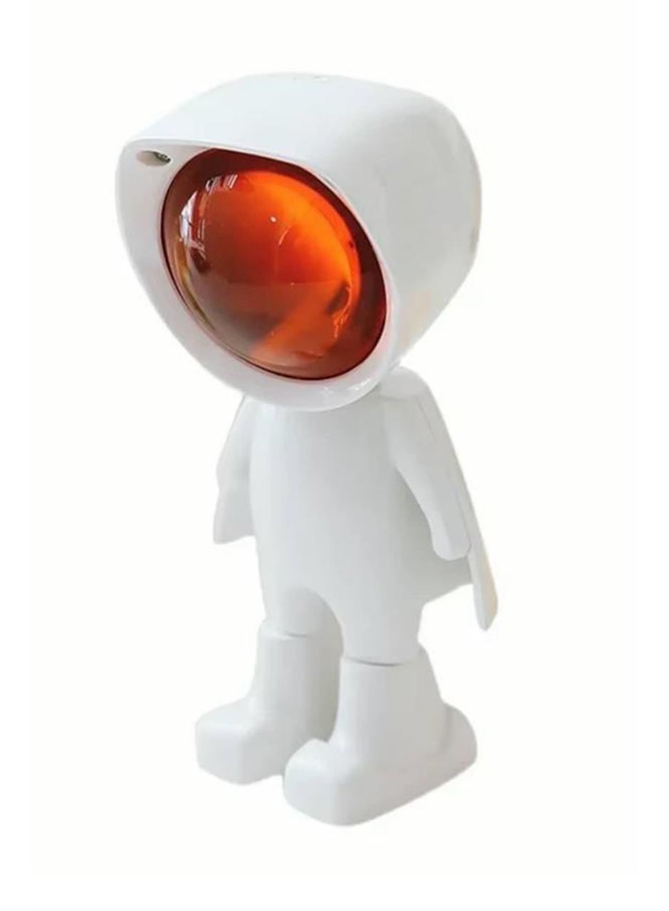 Gün Batımı Projektör Lamba Astronot Görünümlü Dekoratif Masa Lambası