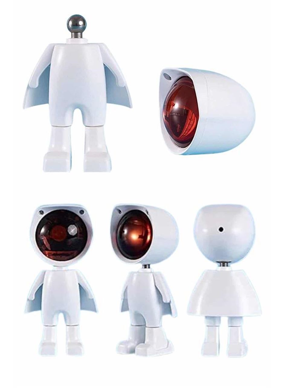 Gün Batımı Projektör Lamba Astronot Görünümlü Dekoratif Masa Lambası