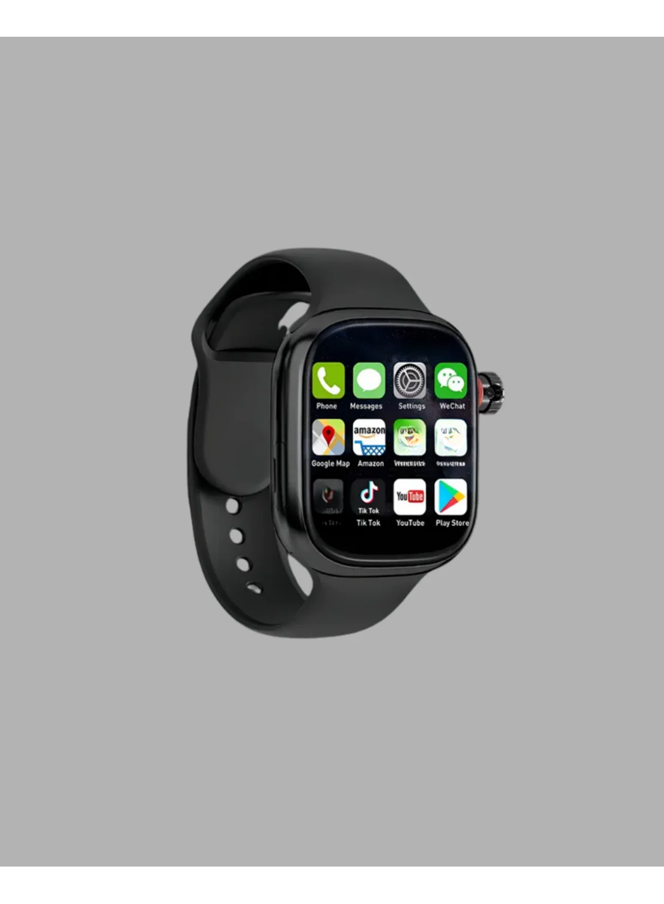 SIM Kartlı GPS Destekli Akıllı Saat Sesli Görüşmeli