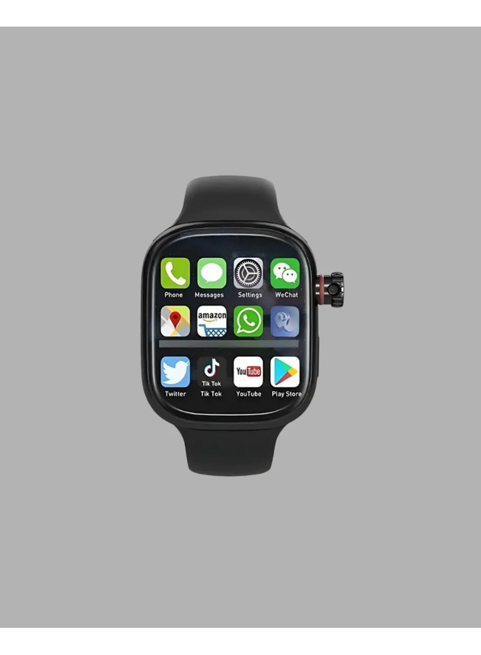 SIM Kartlı GPS Destekli Akıllı Saat Sesli Görüşmeli