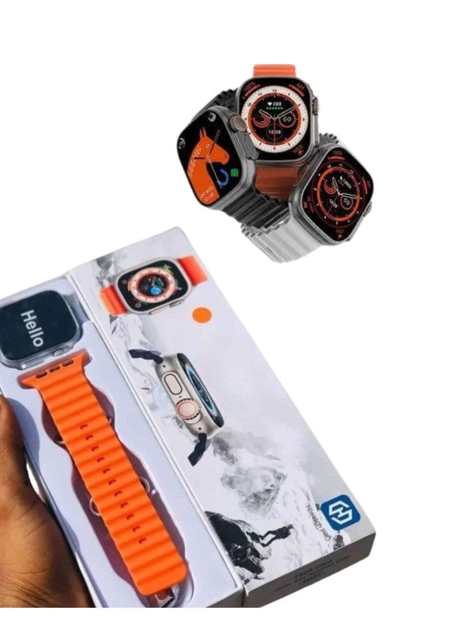 2025 Model Akıllı Saat Kordon Hediyeli Çağrı Cevaplama Uzun Pil Süreli Android İOS Uyumlu