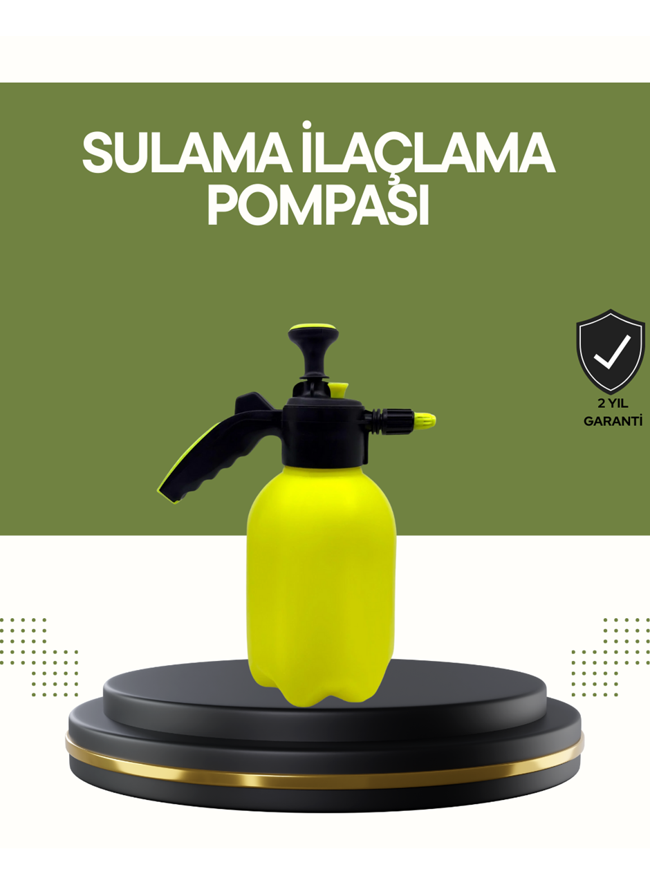 Araç Temizleme Püskürtücü 2L Basınçlı Bakır Nozullu Cila Sprey