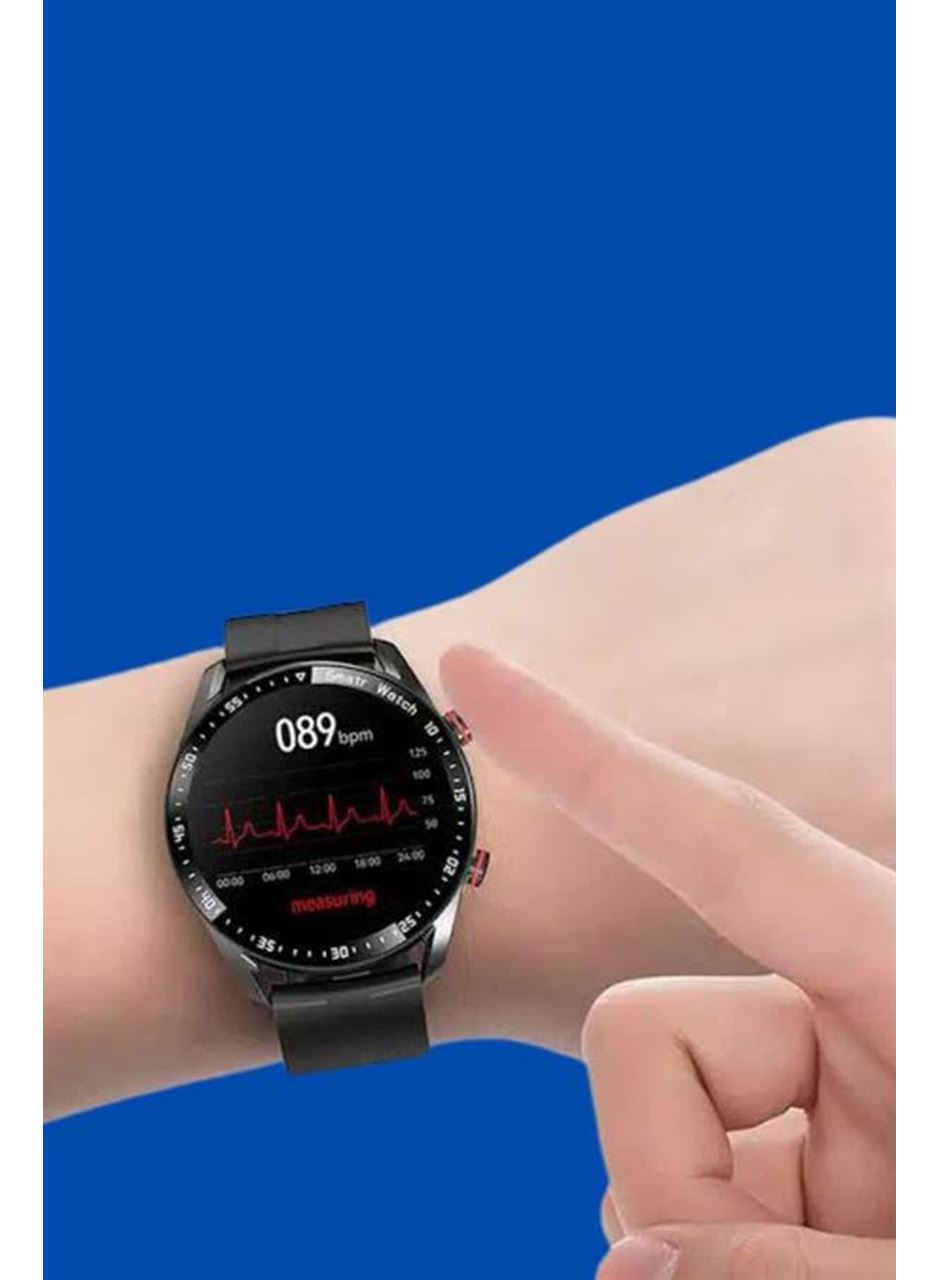 Yeni Model Akıllı Saat GPS Uyumlu Uyku ve Sağlık Takibi Sesli Görüşme