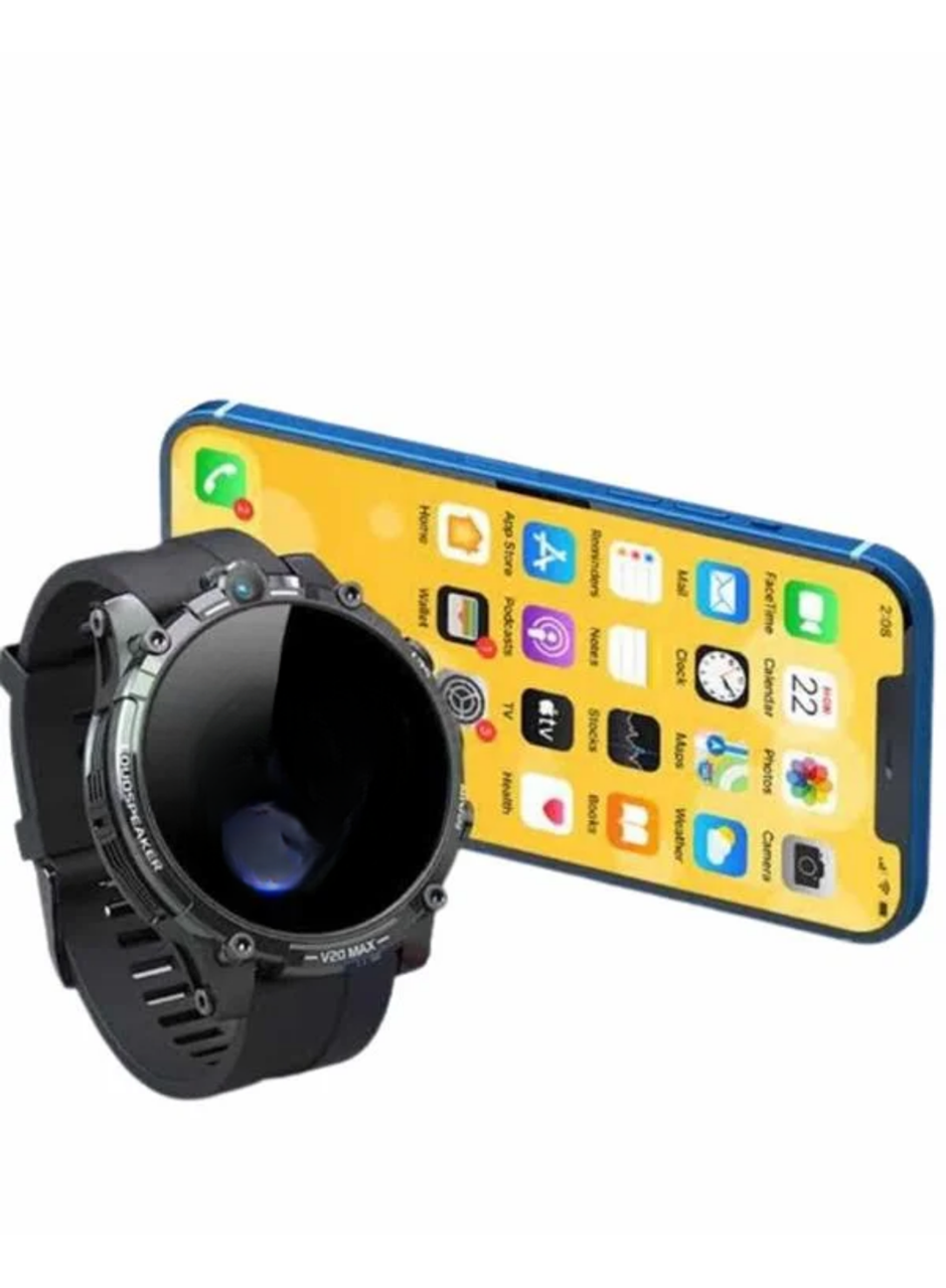 Yeni Model Akıllı Saat GPS Uyumlu Uyku ve Sağlık Takibi Sesli Görüşme