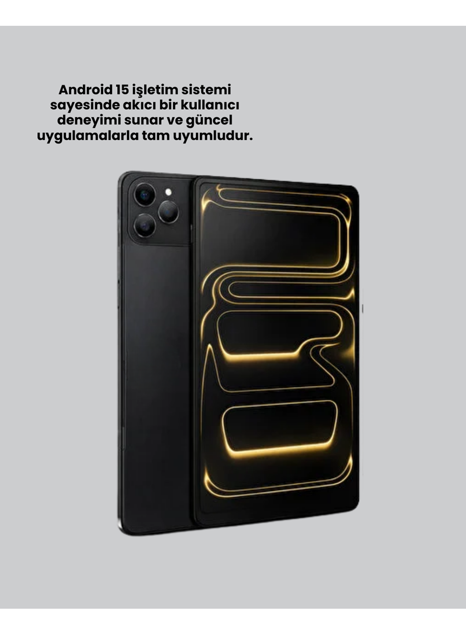 5G Uyumlu Android Tablet 16GB RAM 1TB Hafıza Set Halinde