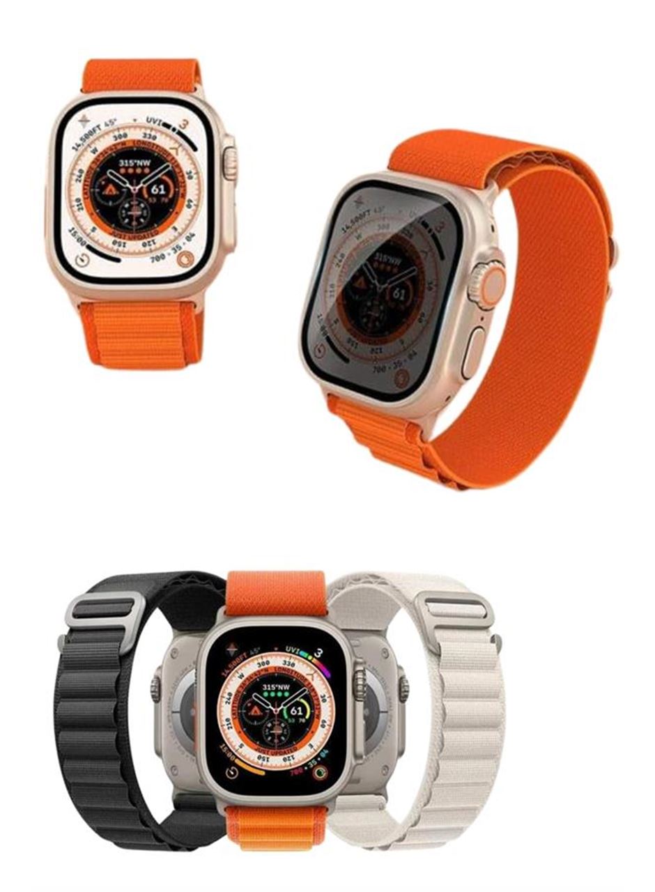 Yeni Nesil Akıllı Saat Uyku ve Sağlık Takibi Titeşimli Sesli Arama Mesaj ve Bildirim Görme