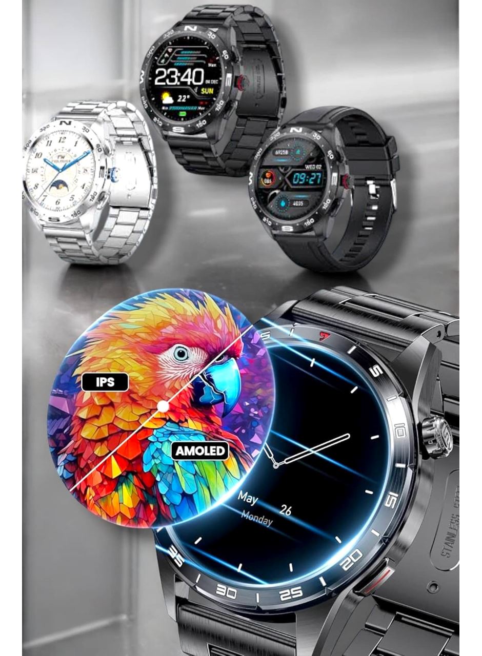 Akıllı Saat Uyku Ve Sağlık Takibi Bildirim Görme Arama Cevaplama