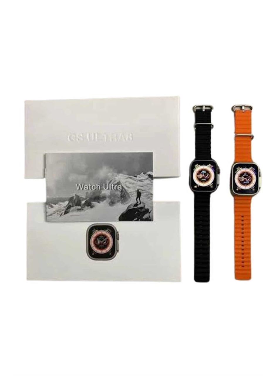 Yeni Nesil Akıllı Saat Uyku ve Sağlık Takibi Titeşimli Sesli Arama Mesaj ve Bildirim Görme