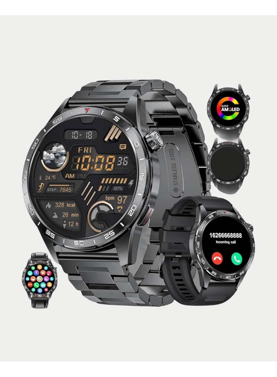 Akıllı Saat Uyku Ve Sağlık Takibi Bildirim Görme Arama Cevaplama