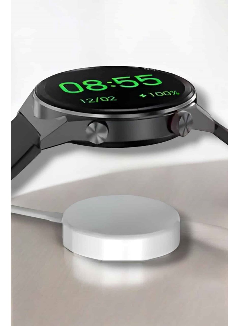 Akıllı Saat Arama Cevaplayan Titreşim Özelliğiyle Bildirim Görebilen