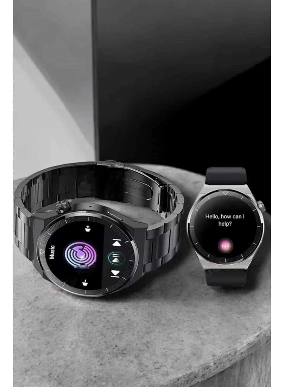 Akıllı Saat Arama Cevaplayan Titreşim Özelliğiyle Bildirim Görebilen