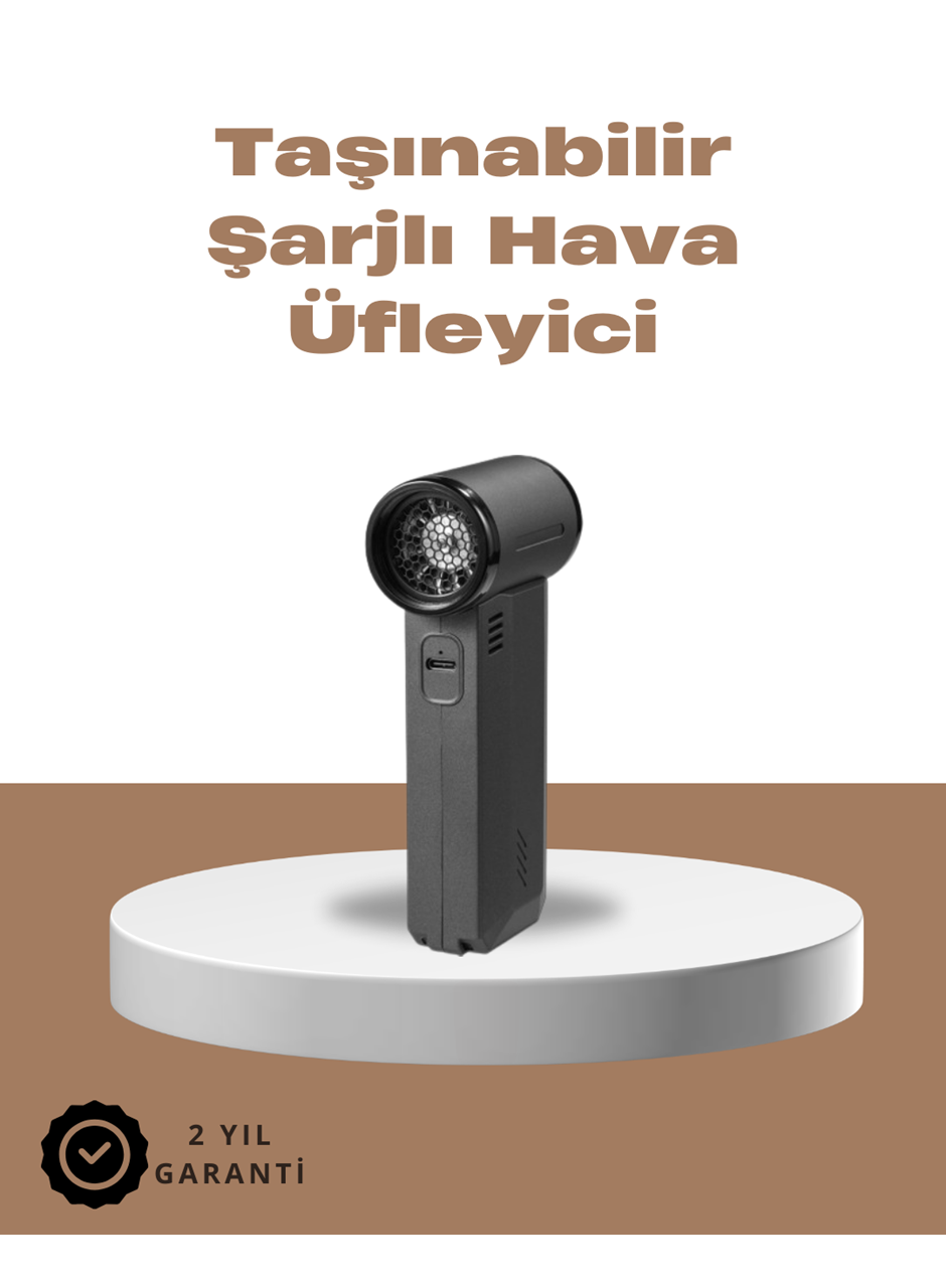 Turbo Motorlu Çok Amaçlı Temizlik ve Soğutma Cihazı