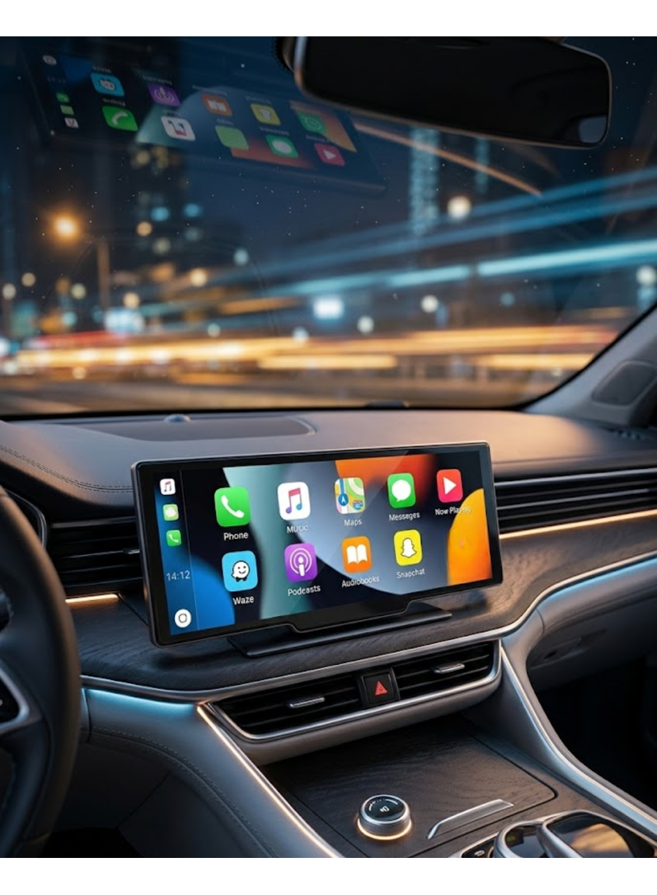 Fiat Egea, Linea, Doblo, Peugeot , Citroen C3, C4, Opel Astra, Corsa, Insignia Uyumlu 10.26” IPS Dokunmatik CarPlay Multimedya – 4K Ekran