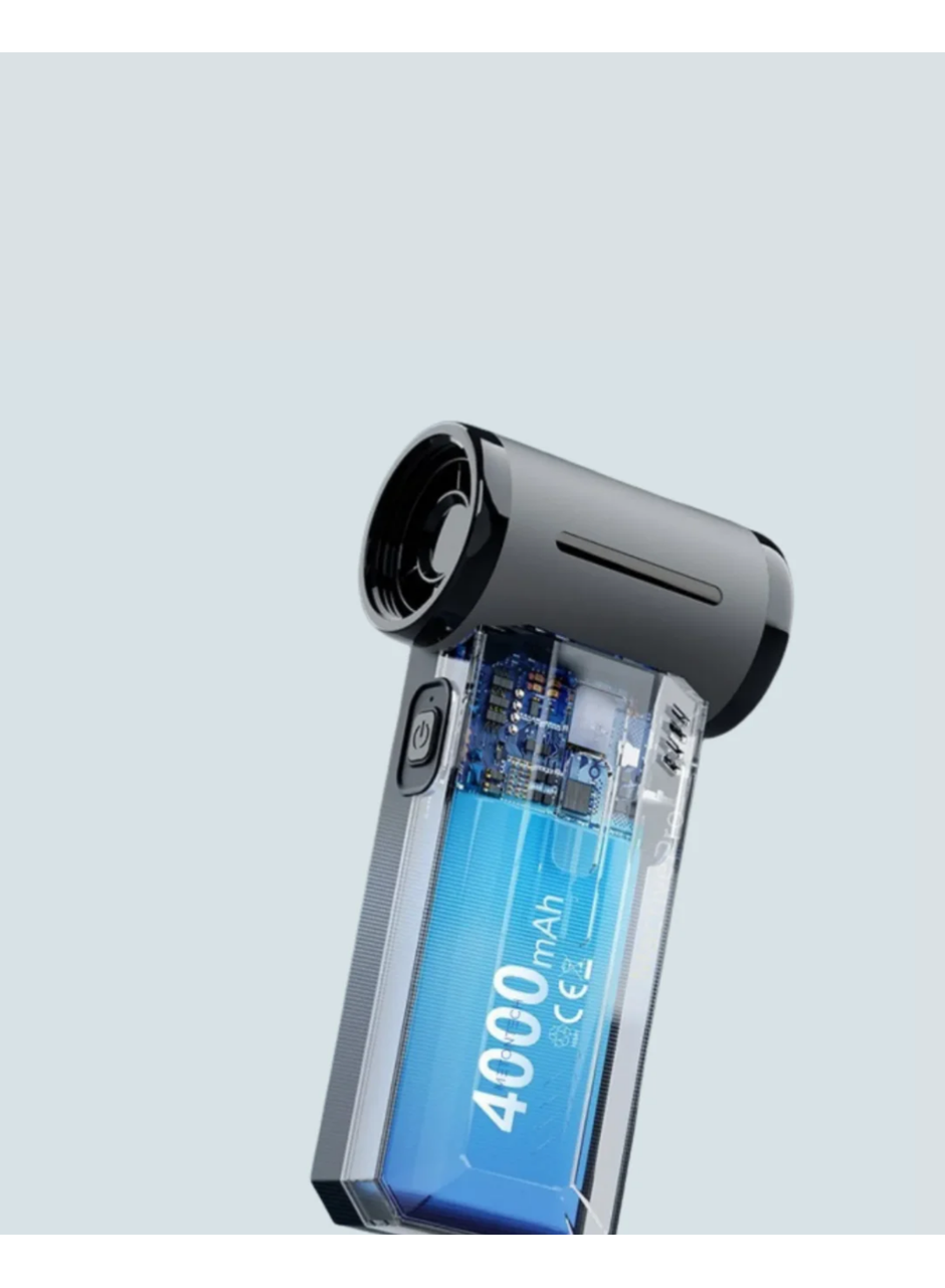 Turbo Motorlu Çok Amaçlı Temizlik ve Soğutma Cihazı