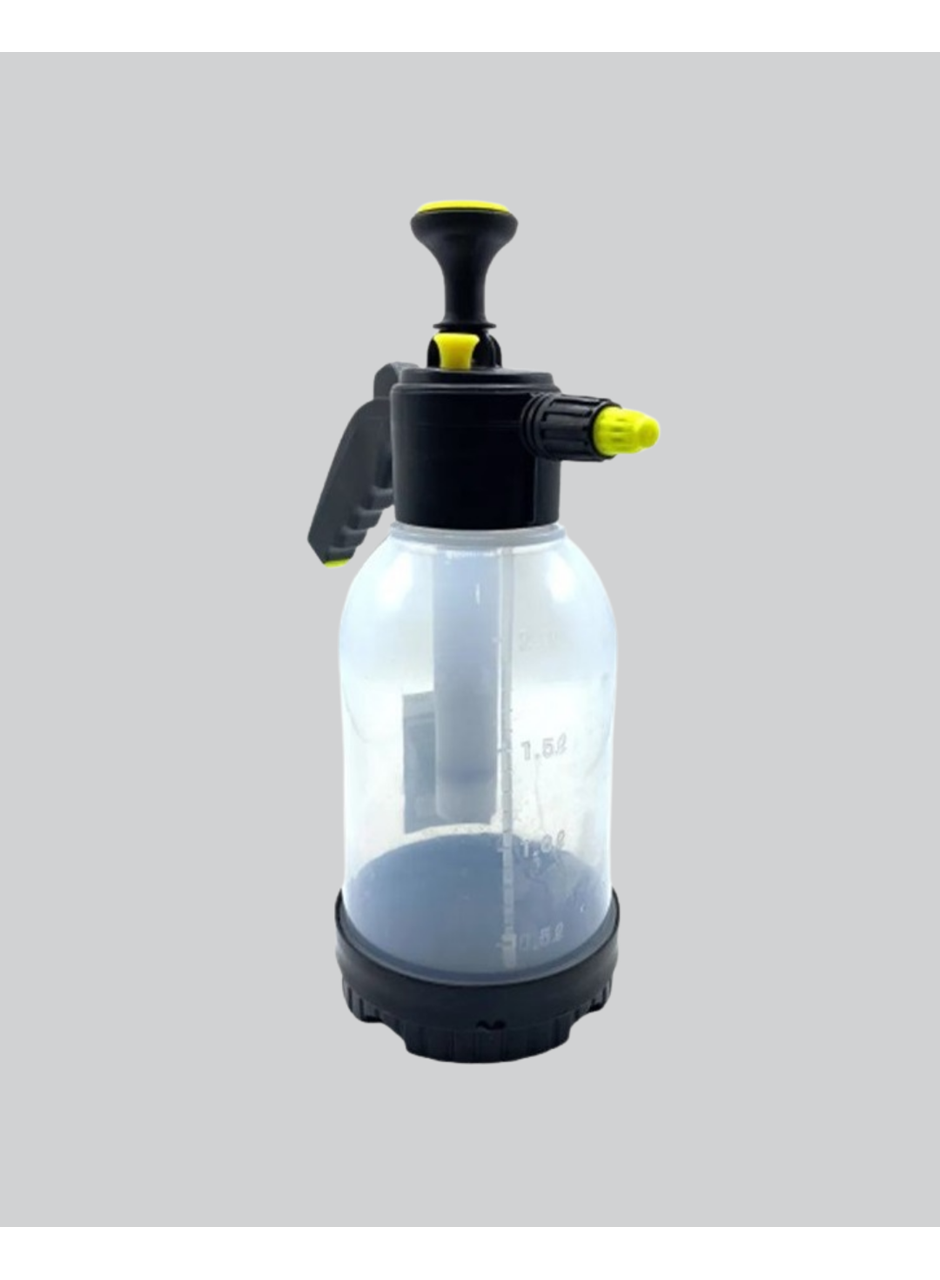 Köpük Püskürtücü 2 Litre Dayanıklı Manuel Basınçlı Yıkama Şişesi