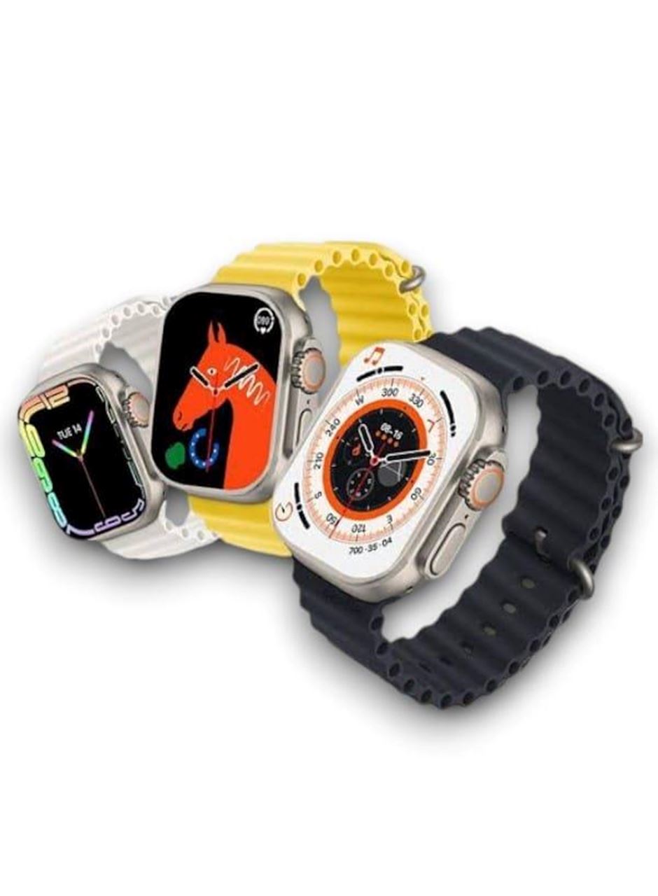 Tam Ekran Bt Çağrı Özellikli AKILLI SAAT