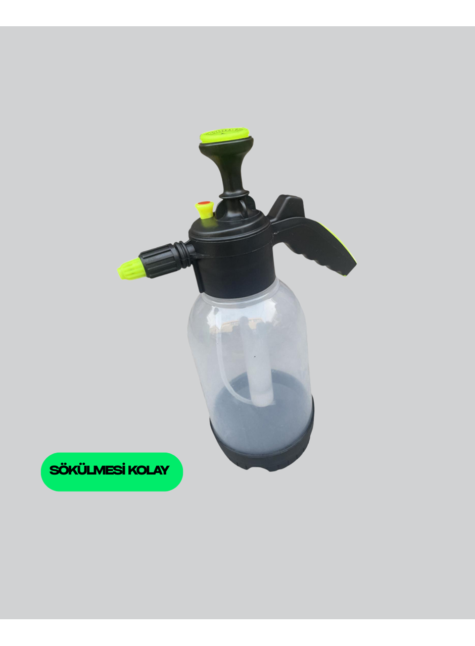 Köpük Püskürtücü 2 Litre Dayanıklı Manuel Basınçlı Yıkama Şişesi