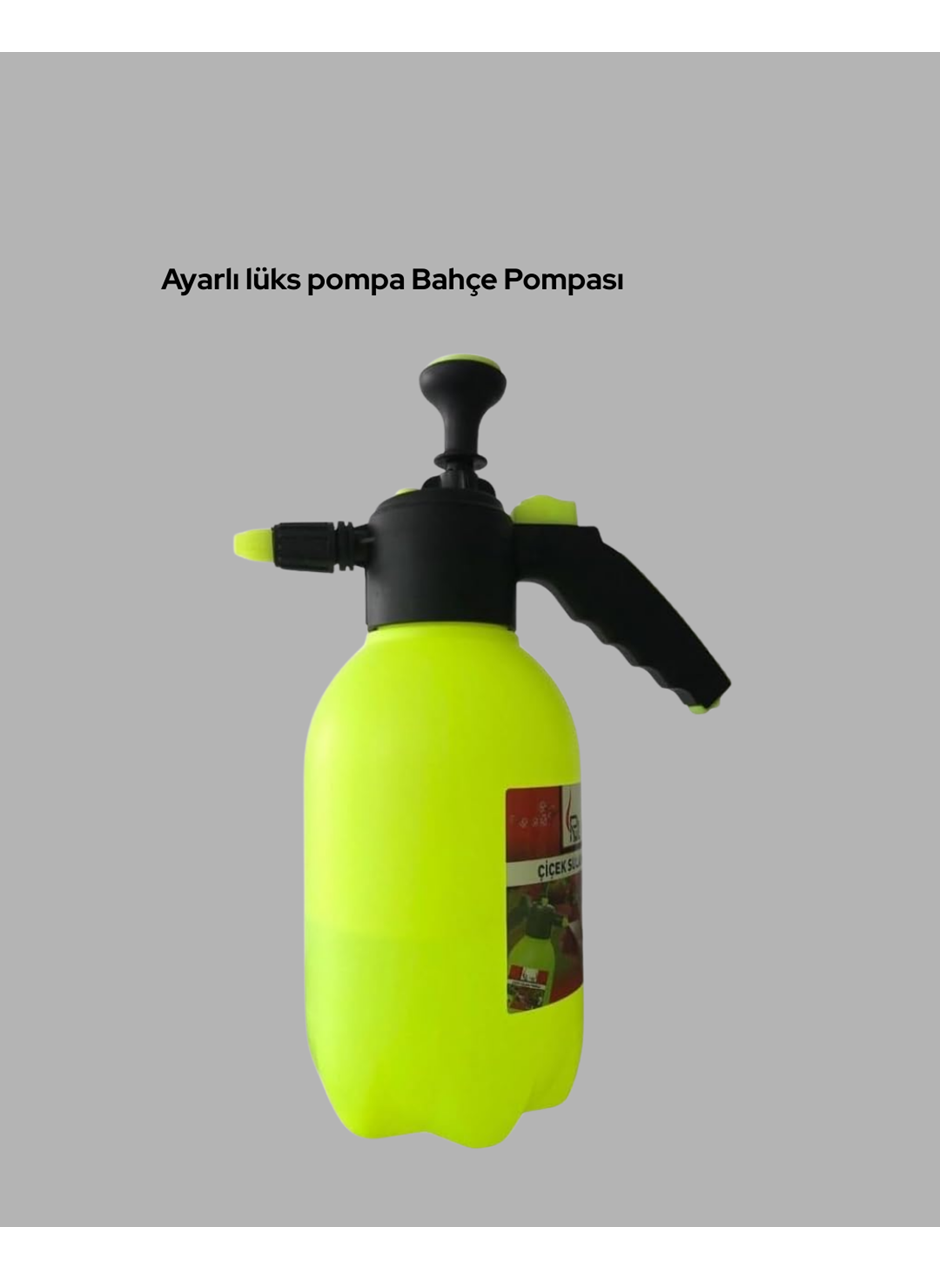 2 Litre Püskürtücü Bakır Nozullu Ayarlı Sprey Temizlik ve Bahçe