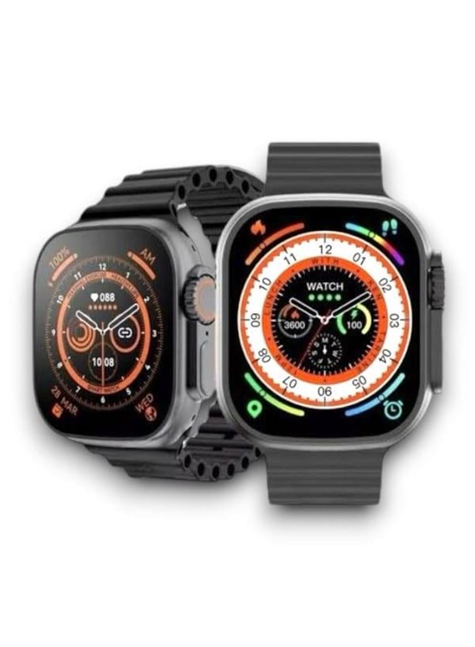 Tam Ekran Bt Çağrı Özellikli AKILLI SAAT