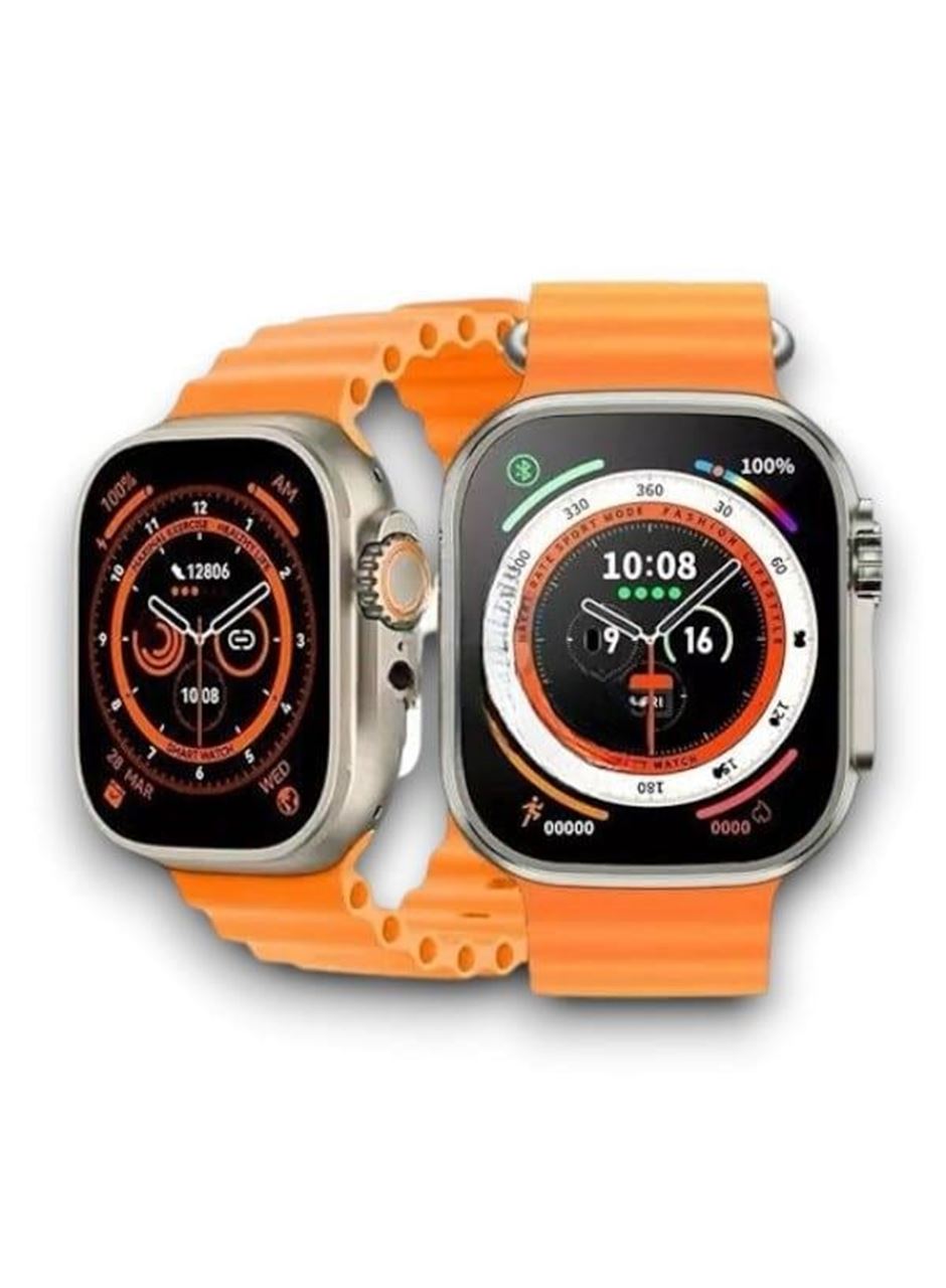 Tam Ekran Bt Çağrı Özellikli AKILLI SAAT