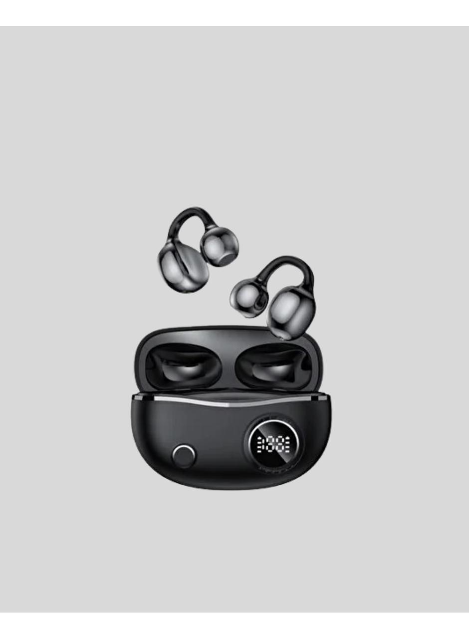 Açık Kulak Bluetooth Kulaklık 5.4 APTX Destekli Ergonomik Tasarım