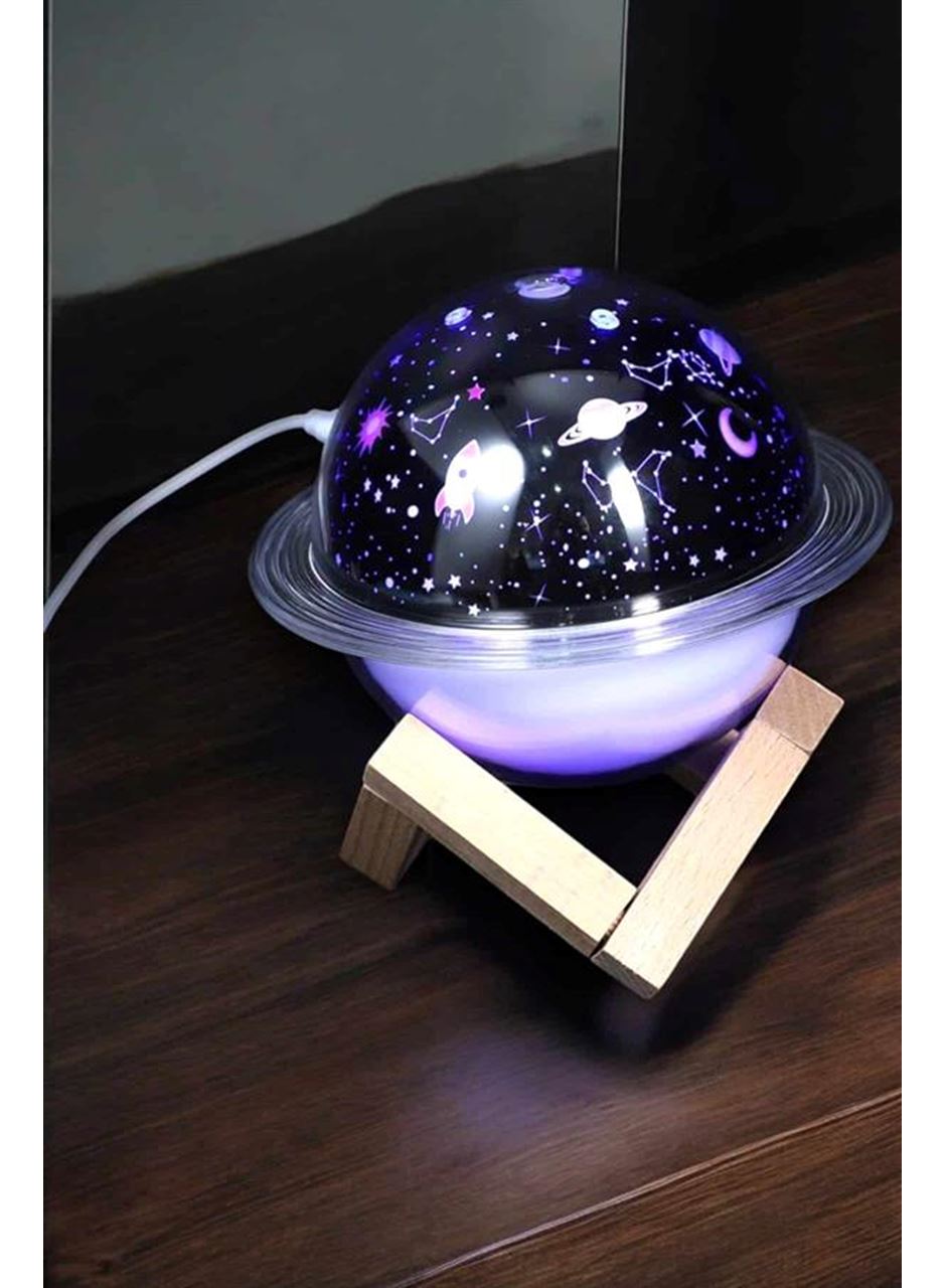 Aromaterapi Hava Nemlendirici Masa ve Gece Lambası