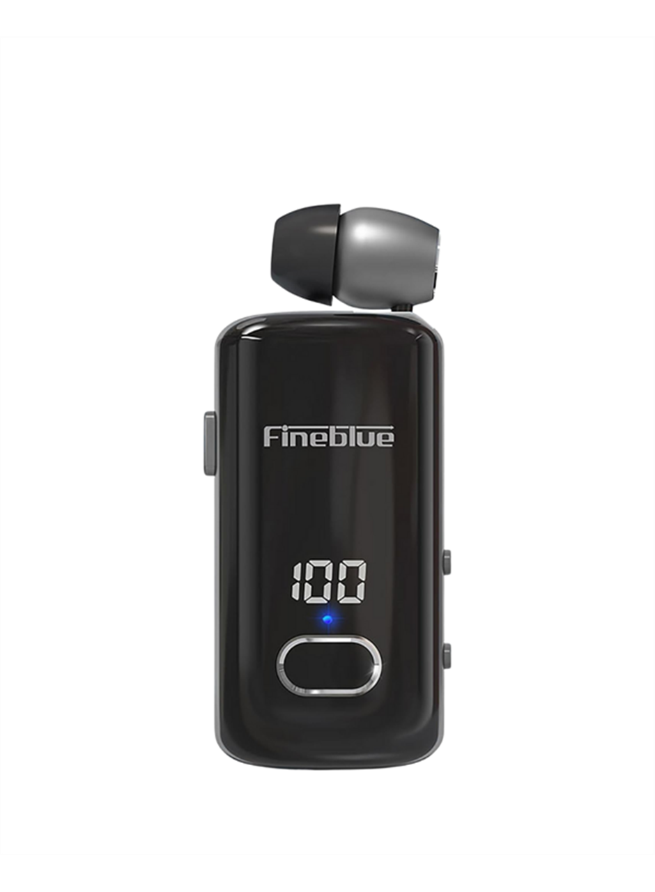 Su Geçirmez Fineblue F580 Kulaklık – Dijital Ekranlı, Klipsli