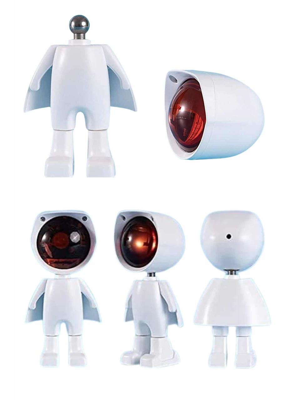 Gün Batımı Projektör Lamba Astronot Görünümlü Dekoratif Masa Lambası