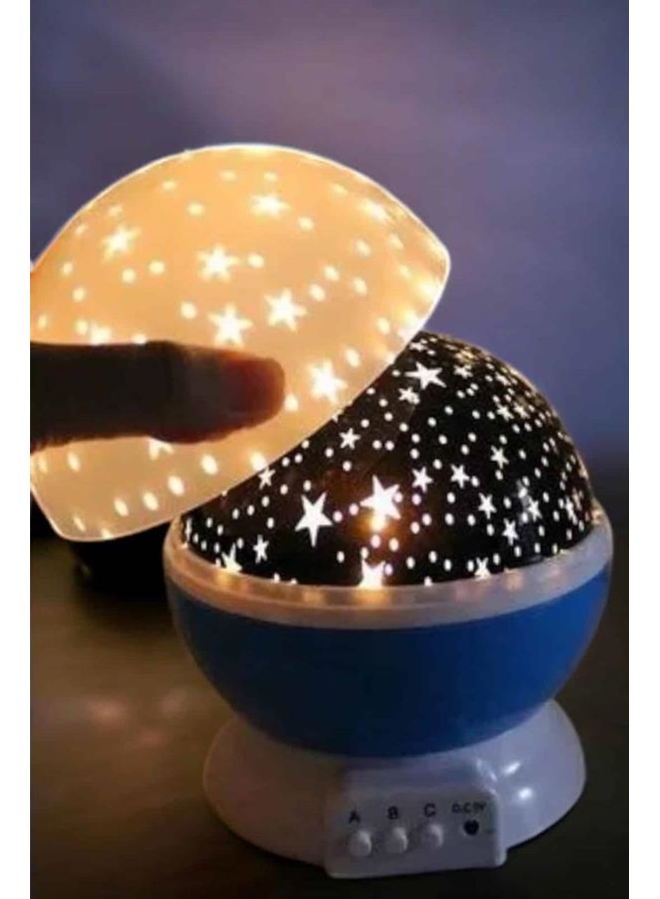 Çocuklara Özel Yıldızlı Gece Lambası