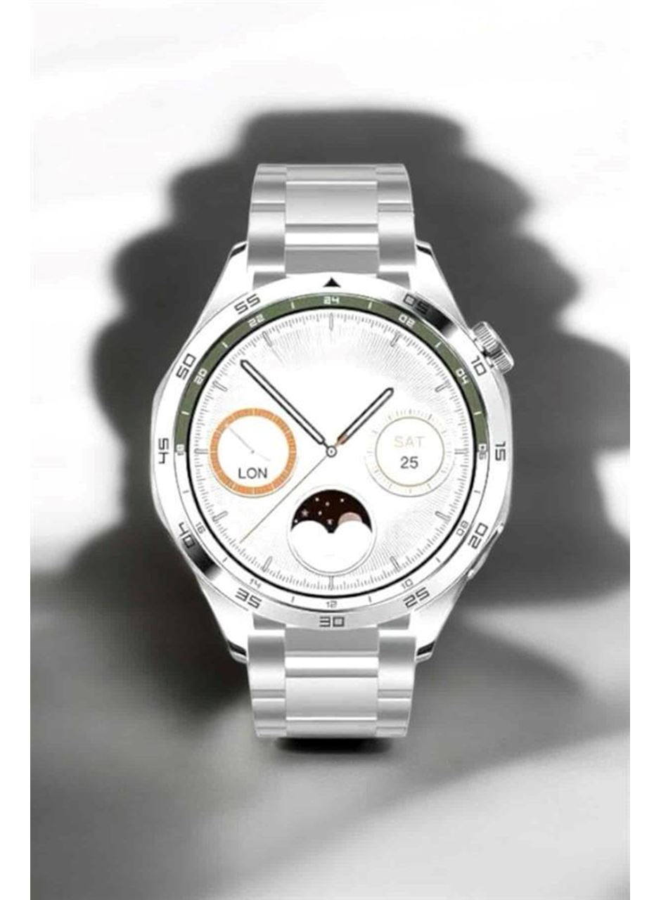 Akıllı Saat Titreşimli Amoled Ekran Uyku ve Sağlık Takibi Sesli Görüşme