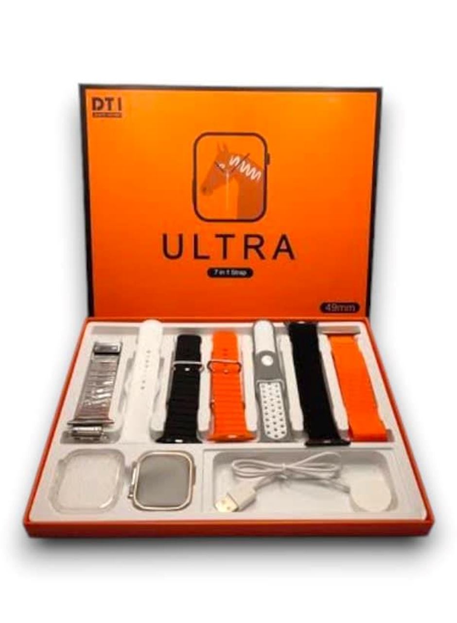 Watch 8 Ultra 7 Kordonlu Akıllı Saat