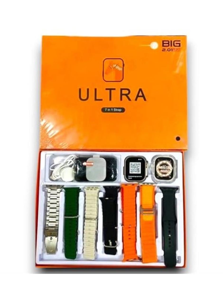 Watch 8 Ultra 7 Kordonlu Akıllı Saat