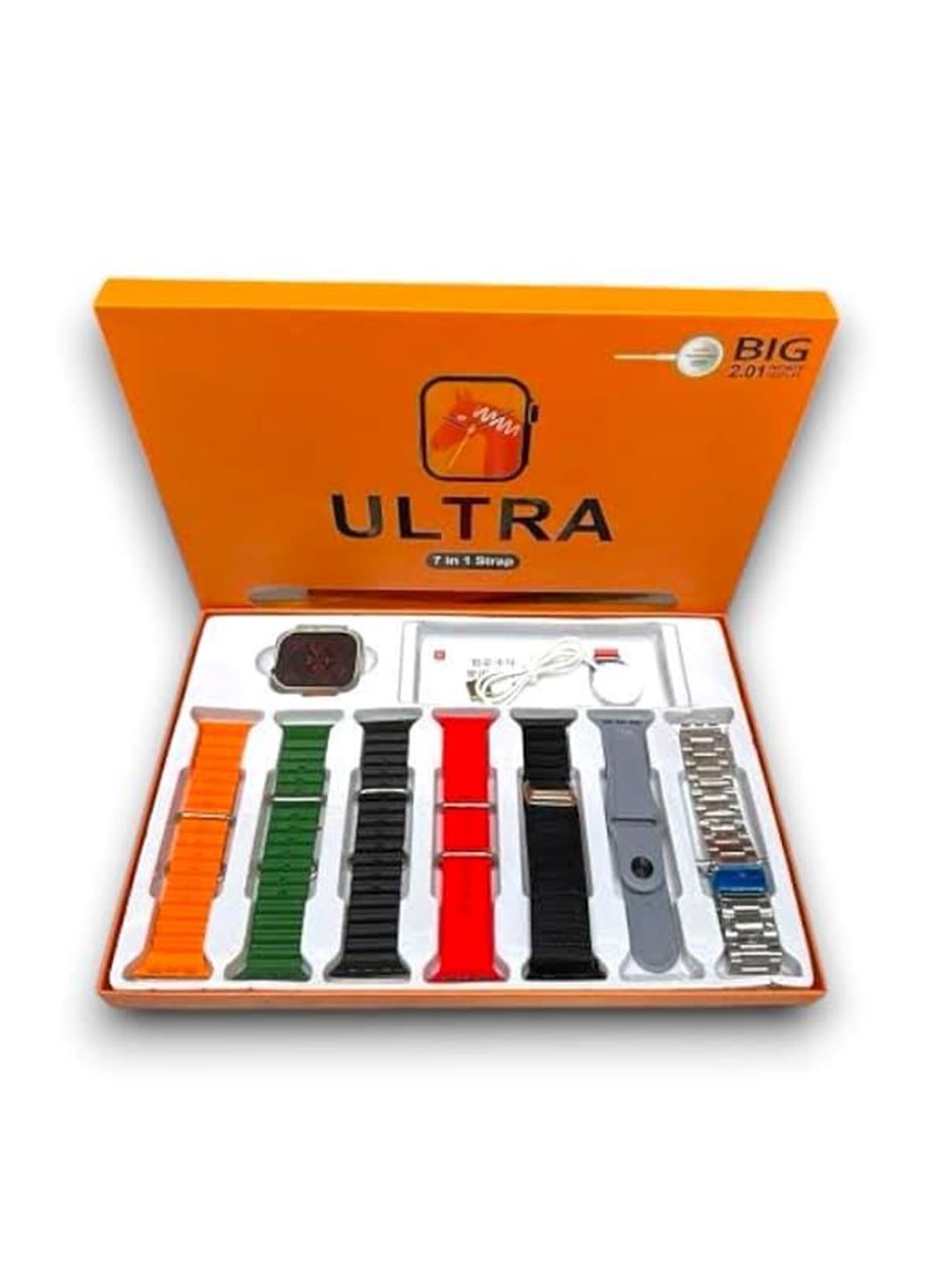 Watch 8 Ultra 7 Kordonlu Akıllı Saat