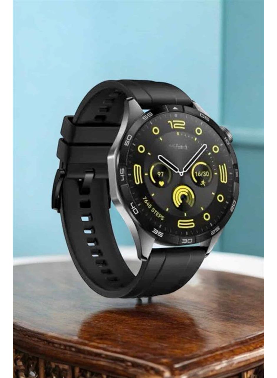 Akıllı Saat Titreşimli Amoled Ekran Uyku ve Sağlık Takibi Sesli Görüşme