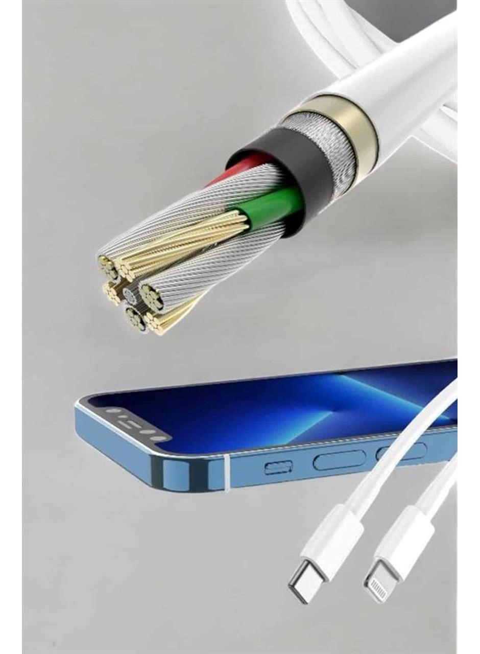 Iphone Tüm Modellerle Uyumlu Hızlı Şarj Kablosu İOS 30W