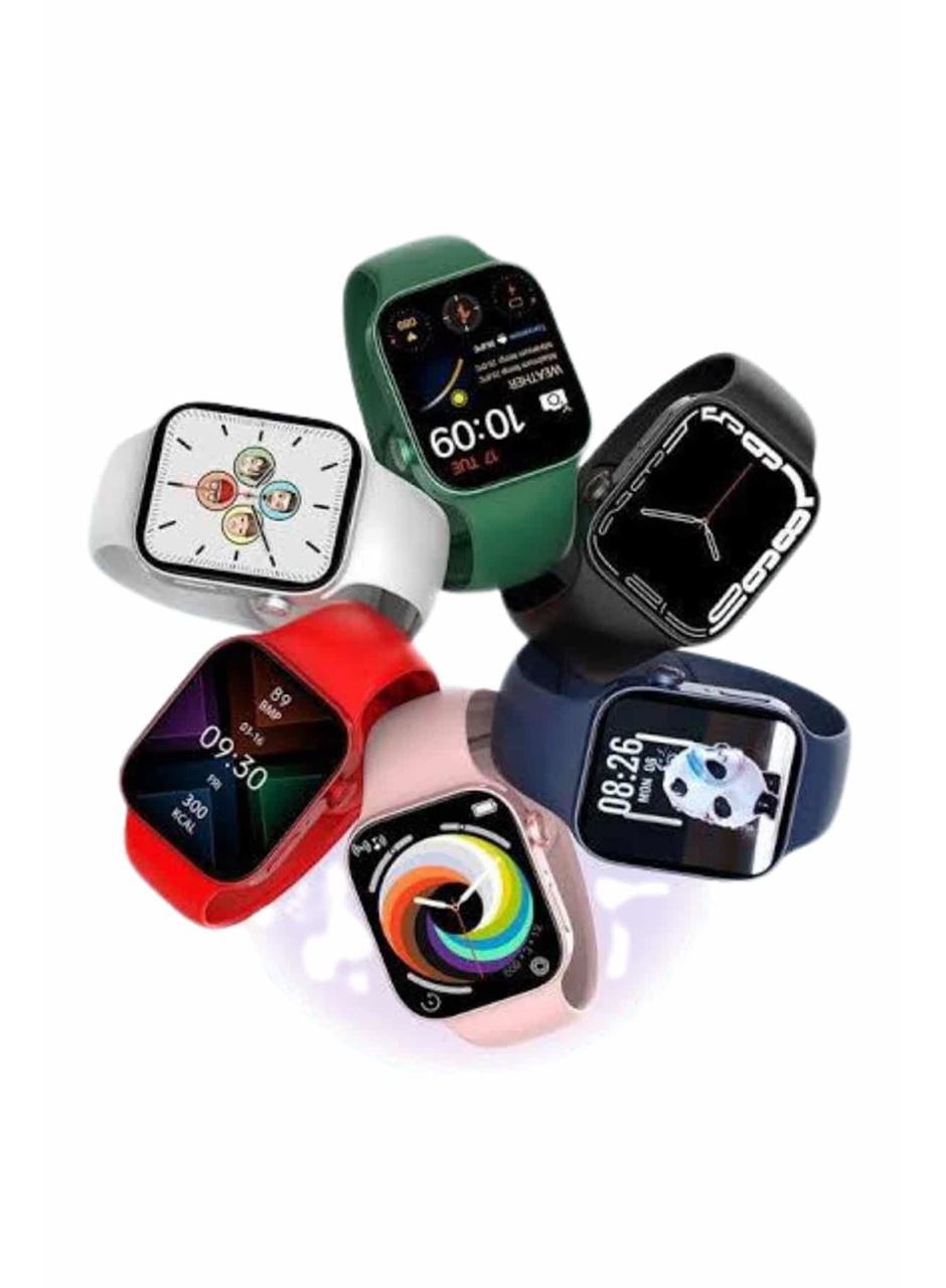 Akıllı Saat Yeni Nesil Android ve İOS Uyumlu Titreşim Modlu Alarm Kronometre