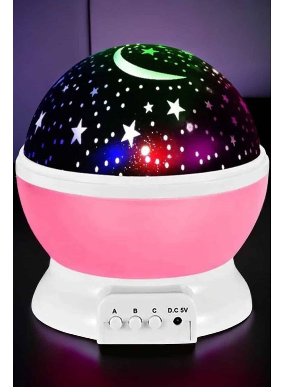 Çocuklara Özel Yıldızlı Gece Lambası