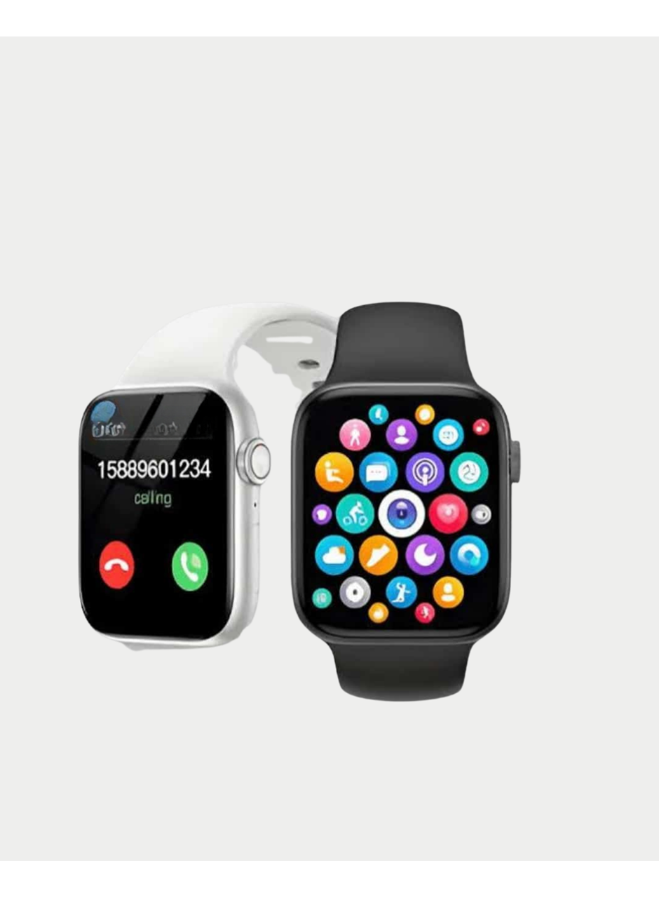 Akıllı Saat Yeni Nesil Android ve İOS Uyumlu Titreşim Modlu Alarm Kronometre