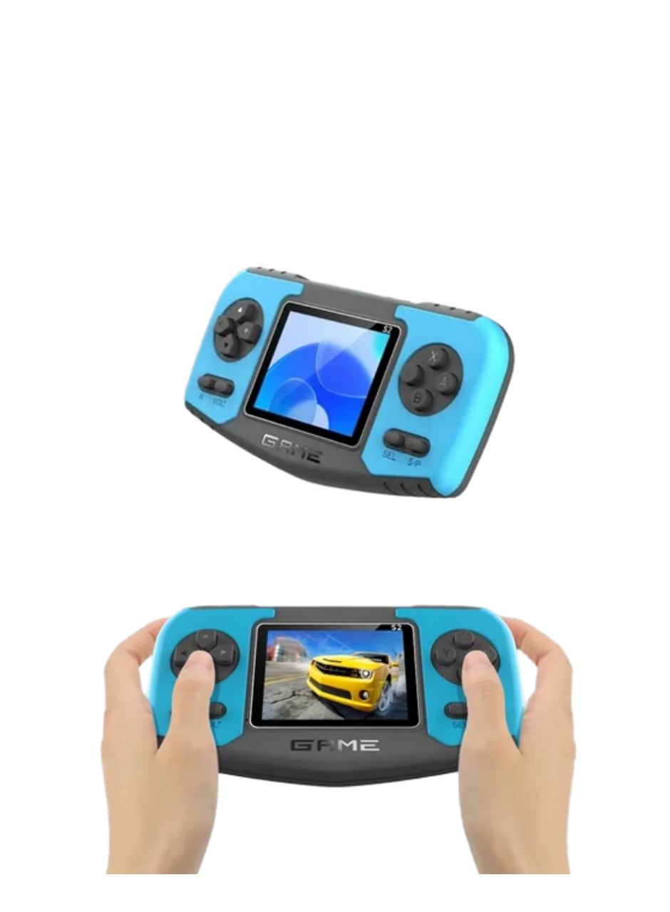 Taşınabilir Game Console Dahili Oyunlu TV Bağlantılı Şarjlı Retro Oyun Konsolu